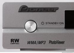 Photo Texture of Electronic Black